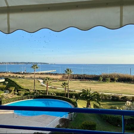 Vue Mer Juan Les Pins Antibes Kültér fotó