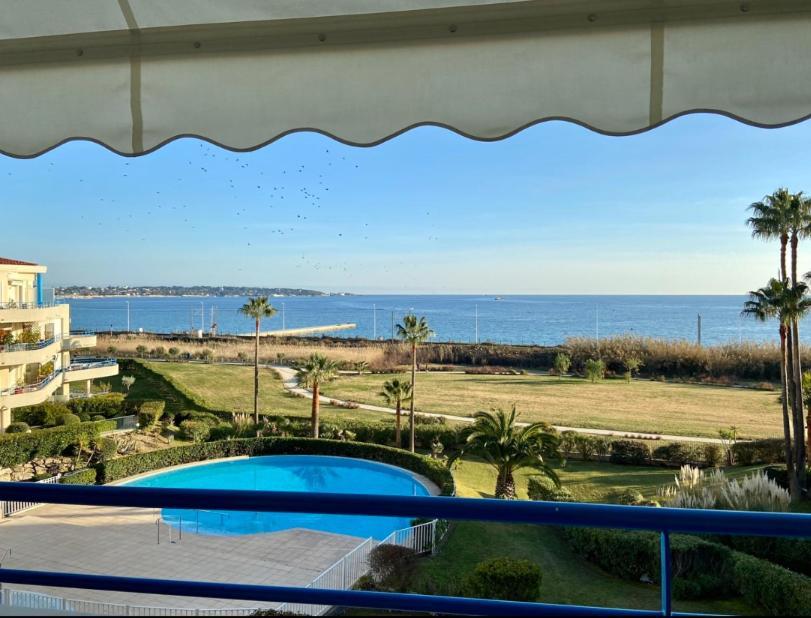 Vue Mer Juan Les Pins Antibes Kültér fotó
