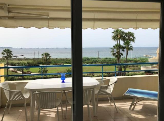Vue Mer Juan Les Pins Antibes Kültér fotó