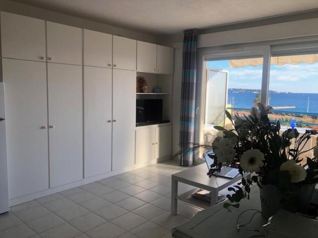 Vue Mer Juan Les Pins Antibes Kültér fotó