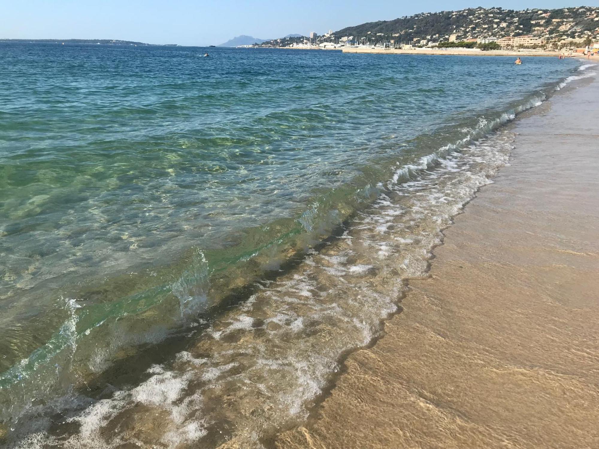 Vue Mer Juan Les Pins Antibes Kültér fotó