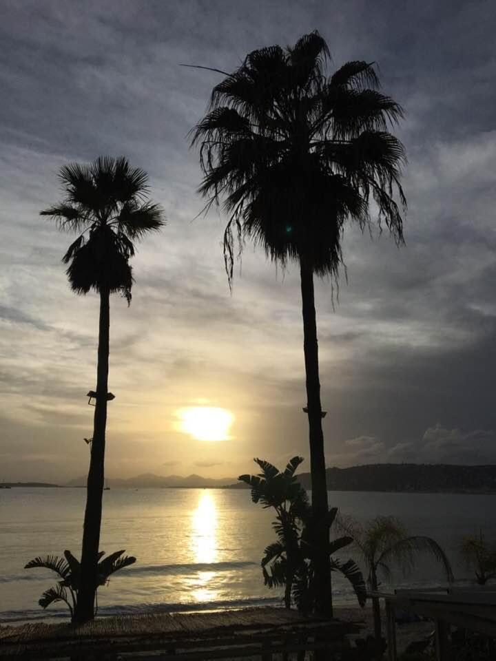 Vue Mer Juan Les Pins Antibes Kültér fotó