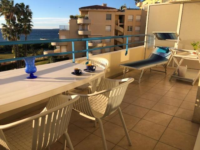 Vue Mer Juan Les Pins Antibes Kültér fotó