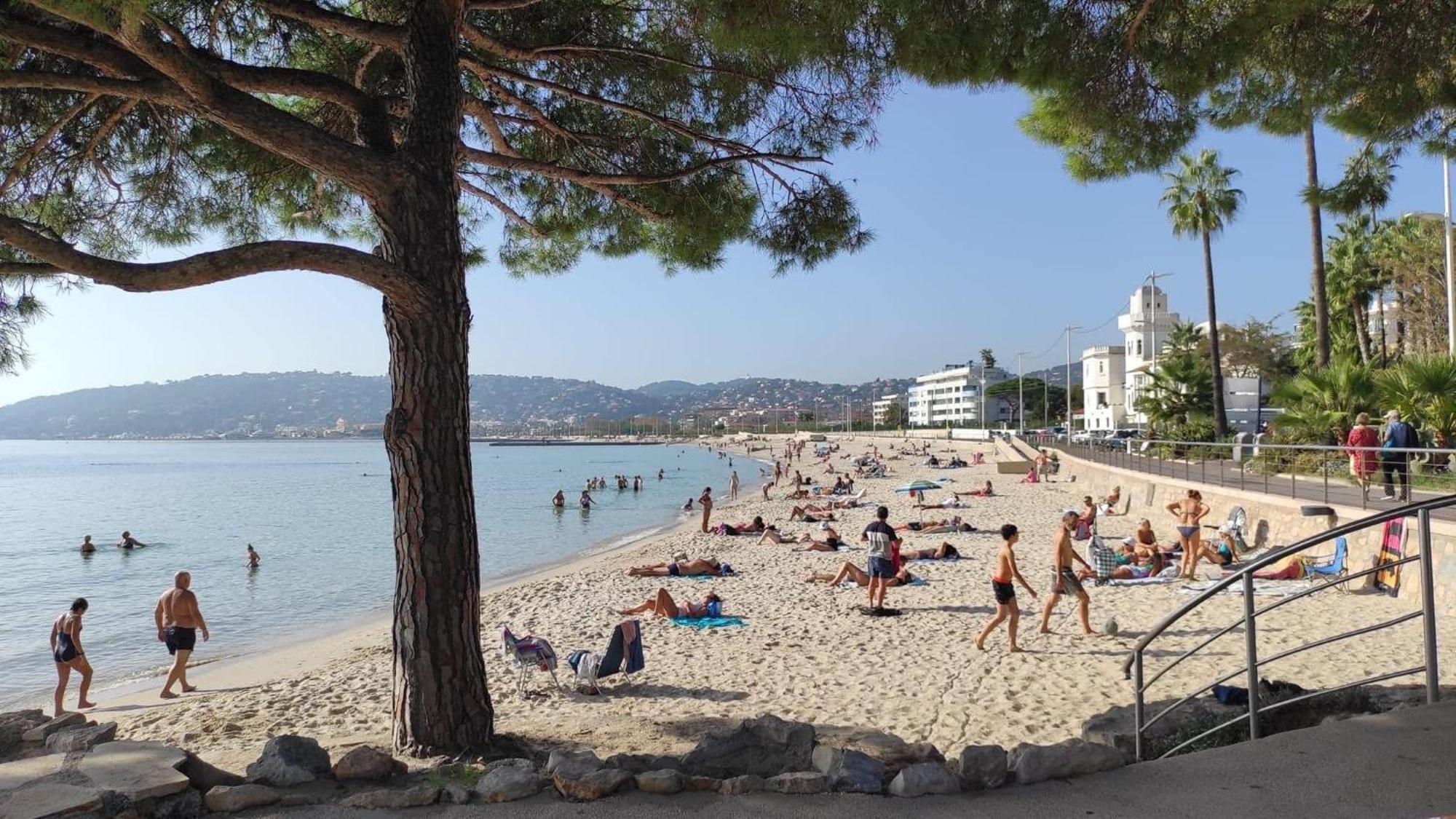 Vue Mer Juan Les Pins Antibes Kültér fotó