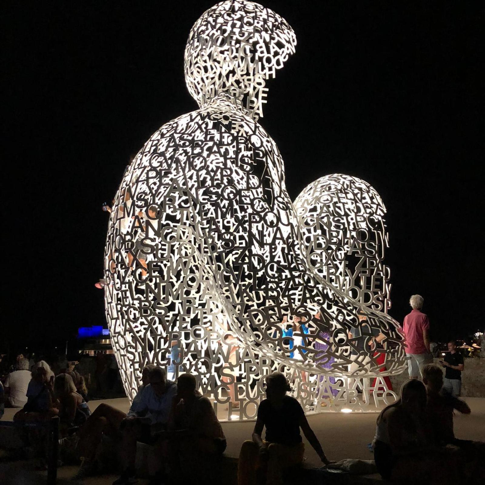 Vue Mer Juan Les Pins Antibes Kültér fotó